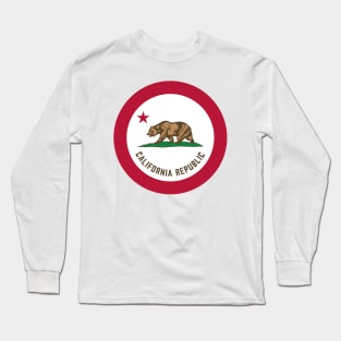 The California Roundel Long Sleeve T-Shirt